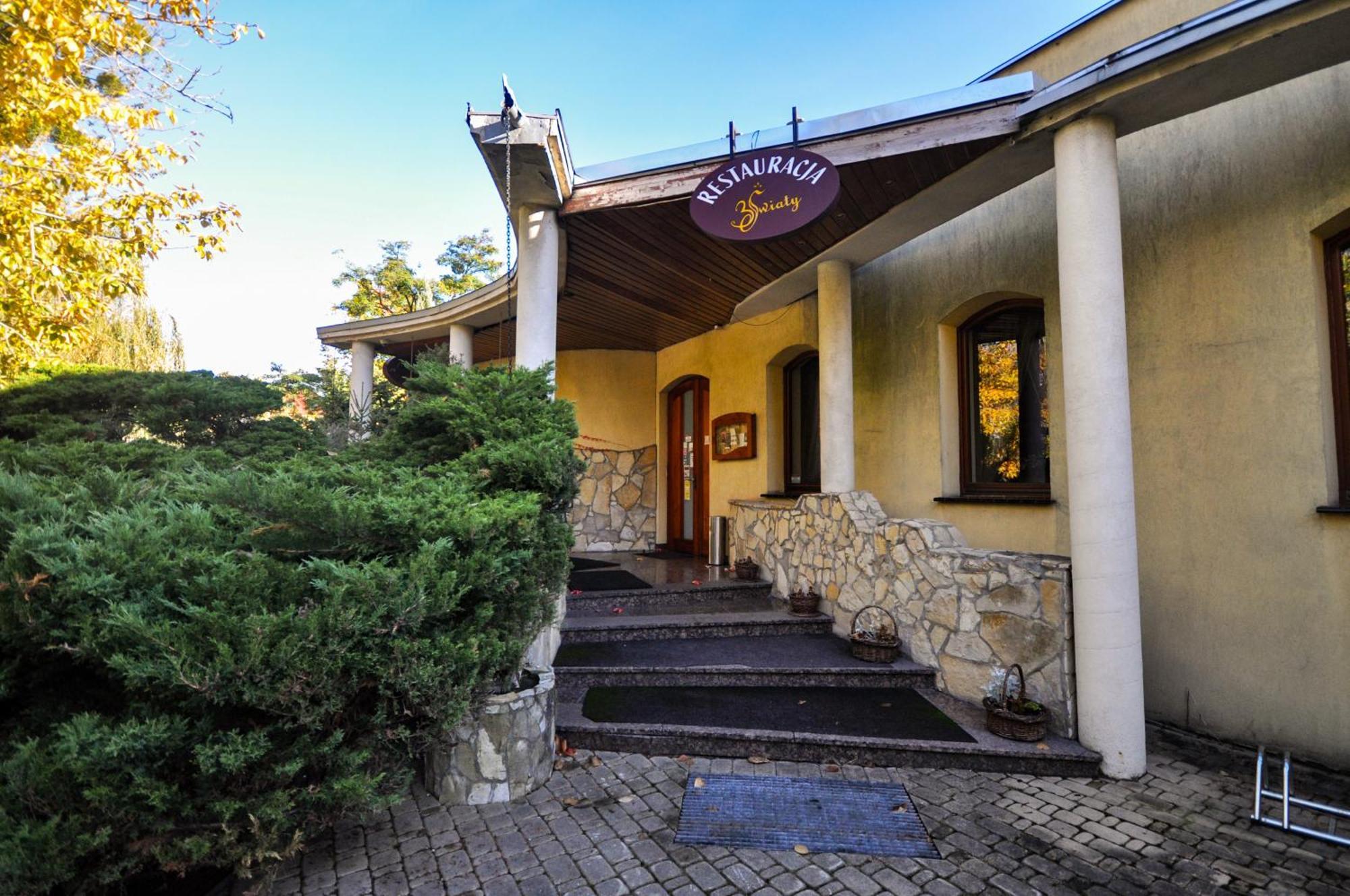 Hotel Trzy Swiaty Spa & Wellness Rajska Wyspa Γκλίβιτσε Εξωτερικό φωτογραφία